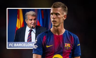  پاسخ قاطع دنی اولمو به انتقادات کاندیدای ریاست بارسلونا: می‌دانم به چه کسی باید رأی بدهم - پارس فوتبال