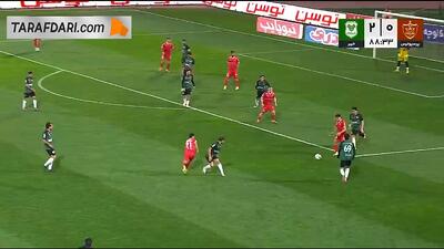  گل ایگور سرگیف به خیبر (پرسپولیس 1-2 خیبر) - پارس فوتبال