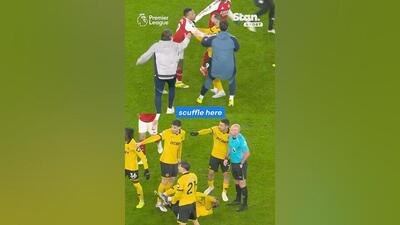  ویدیو| حرکت خشن در لیگ برتر پس از دریافت گل لحظه پایانی! - پارس فوتبال