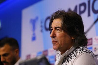  ریکاردو ساپینتو اخراج شد - پارس فوتبال