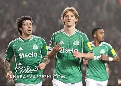  ویدیو| انتخاب آنتونی گوردون بعنوان بهترین بازیکن دور رفت پلی‌آف لیگ‌قهرمانان‌ - پارس فوتبال