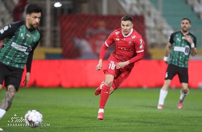  ویدیو| گل پرسپولیس به‌ خیبر/ گلزنی سرگیف برای بازگشت کافی نبود - پارس فوتبال