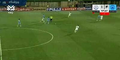  ویدئو: گل پنجم چادرملو به گل‌گهر - پارس فوتبال