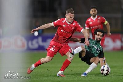  یک بازیکن پرسپولیس محروم شد - پارس فوتبال