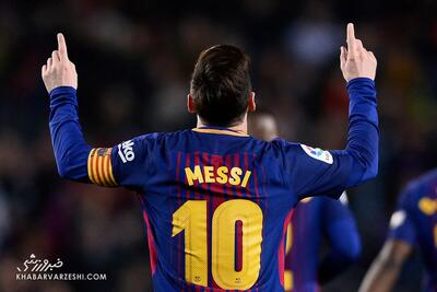  ویدیو| ۱۴ سال قبل؛ پوکر تماشایی مسی مقابل والنسیا - پارس فوتبال