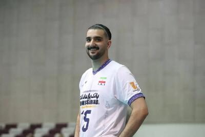  ملی‌پوش والیبال در انتظار حکم کمیته انضباطی - پارس فوتبال