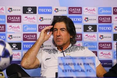  انصافی: ساپینتو شبیه یک ماشین است/ استقلال باید سرمربی‌اش را عوض کند! - پارس فوتبال