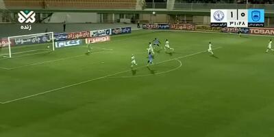  ویدئو: گل اول چادرملو به گل گهر - پارس فوتبال