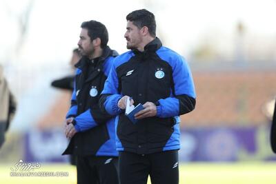  تماس وریا غفوری با بازیکنان استقلال: مریضم، حال آمدن سر تمرین را ندارم/ در اردن چه اتفاقی افتاد؟! - پارس فوتبال