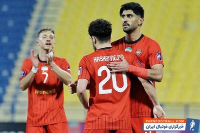  تراکتور - شباب‌الاهلی در زمین بی‌طرف