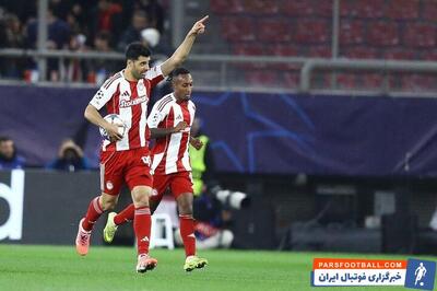  مهدی طارمی ستاره المپیاکوس آماده دیدار مقابل پانتولیکوس