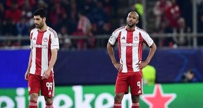  شکست المپیاکوس برابر بایرلورکوزن/ طارمی و سیستم دو مهاجم جواب نمی‌دهد - پارس فوتبال