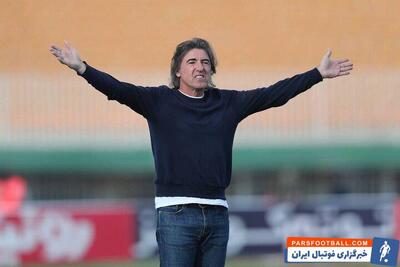  ریکاردو ساپینتو سرمربی استقلال : صحبتی با من مبنی بر قطع همکاری نشده است