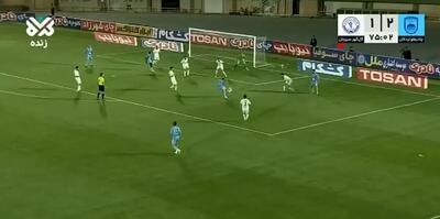  ویدئو: گل سوم چادرملو به گل گهر - پارس فوتبال