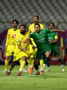  فجر سپاسی ۱-۰ شمس‌آذر: برد با گل لحظه آخری - پارس فوتبال