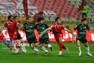  عکس/ جدول لیگ برتر بعد از باخت پرسپولیس و گل گهر - پارس فوتبال