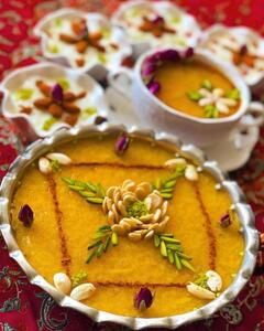  طرز تهیه شله زرد مجلسی ویژه ماه مبارک رمضان