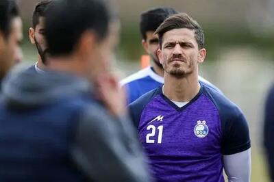  ماجرای غیبت وریا غفوری در تمرین استقلال؛ اختلاف با ساپینتو صحت دارد؟