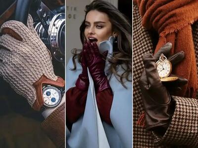  راهکارهای انتخاب دستکش زنانه شیک و ترن + عکس