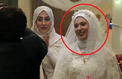  قاب دیده نشده از زهرا سزاوار بازیگر سریال ساهره در پشت صحنه اولین سریالش + عکس