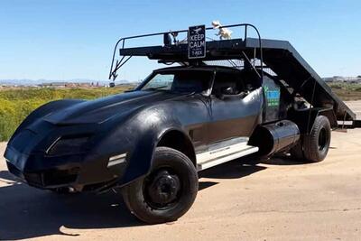  عجیب‌ترین کوروت تاریخ، هیولایی برای حمل خودرو! - پدال