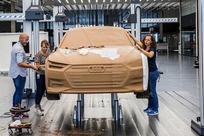  یک خودرو چگونه از مرحله صفر طراحی و ساخته می‌شود؟ - پدال