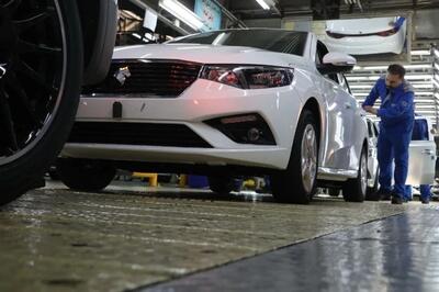  عبور ایران‌خودرو از مجموع تولید سال ۱۴۰۳ یک ماه زودتر از پایان سال