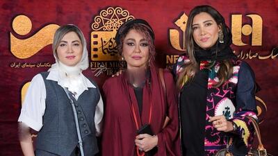  فیلم / حضور باشکوه بازیگران بعد از مدتها جلوی عکاسان/  از تیپ و استایل مریم مومن، ویدا جوان، روشنک گرامی، شقایق فراهانی، نیکی مظفری و دیبا زاهدی