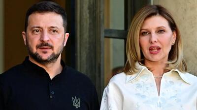  پای زلنسکی و همسرش به پرونده اپستین باز شد