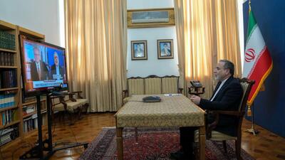  فیلم / عراقچی: پیشنهاد تعلیق غنی سازی بمدت ۳ تا ۵ سال کذب است / امریکا هم غنی سازی صفر نخواسته است