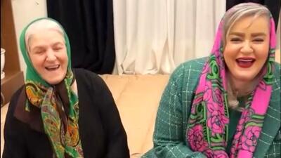  فیلم/سوپرایز ویژه نعیمه نظام دوست برای مادر مهربونش/ برای اتاق مادرش چه سلیقه ای به خرج داد