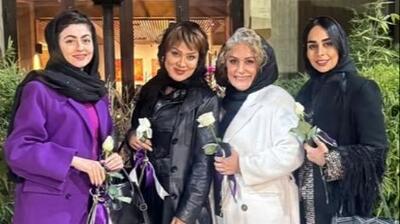  فیلم روز جشن برای بازیگران سریال سوجان با تیپ و استایل های شیک و تحسین برانگیز / از  زهرا جهرمی و نسرین نکیسا تا پریسا دوستی و حدیث نیکرو، مهران ضیغمی و دیگر بازیگران سوجان