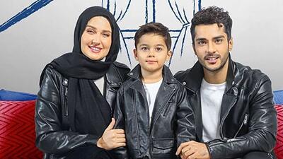  عکس/ جشن تولد گلوریا هاردی برای پسرش، هامون با تم سگ های نگهبان/تزئین زیبای کیک فانتزی با شمع های طرح آبنبات