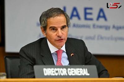  تاکید گروسی بر نقش آژانس انرژی اتمی در مذاکرات با ایران