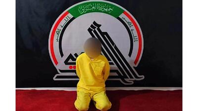  سرکرده بارز داعشی در نینوا به دام افتاد