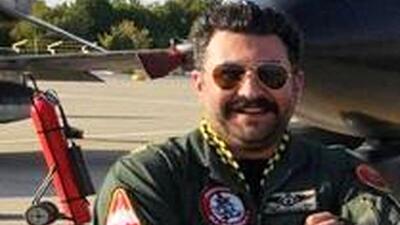  شهادت سرتیپ فیروزمند در حادثه سقوط جنگنده + جزئیات