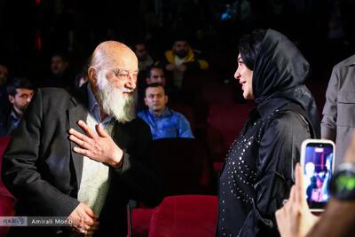  حجاب بازیگر زن سوری در جشنواره فجر