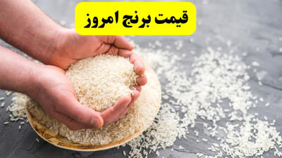  بروزترین قیمت برنج هندی امروز جمعه ۱ اسفند ۱۴۰۴  | برنج هندی کیلویی چند؟