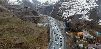  محدودیت های ترافیکی در محورهای شمالی اعمال شد / جاده چالوس یک‌طرفه می‌شود؟