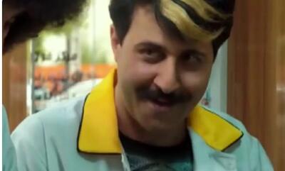  سفر در زمان؛ «رحمت امینی» در پشت صحنه سریال پایتخت 7؛ یک سال قبل