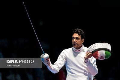  قهرمانی شمشیرباز اپه ایران در مسابقات دبی - سلام نو