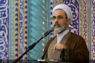  خطیب نماز جمعه قم: دشمن به دنبال ایجاد خطا در محاسبات ملت ایران است
