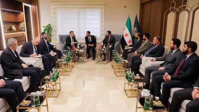  رایزنی‌های امنیتی دمشق و آنکارا درباره آموزش و بازسازی ساختار‌های امنیتی