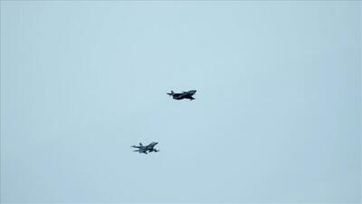  رویارویی جنگنده‌های آمریکایی و چینی بر فراز دریای زرد