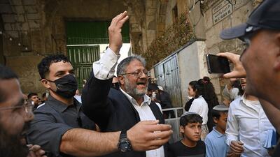  بن گویر: مسجدالاقصی برای ماست، هرکاری بخواهیم انجام می‌دهیم