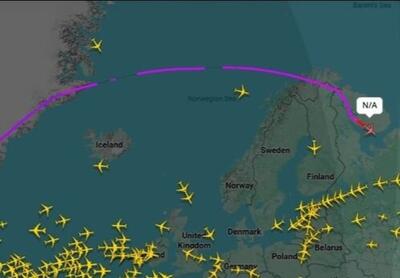  هواپیمای آمریکا پس از ورود به حریم هوایی روسیه از رادار محو شد