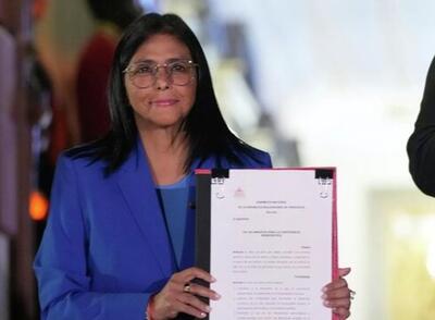  رئیس جمهور موقت ونزوئلا قانون عفو عمومی را امضا کرد