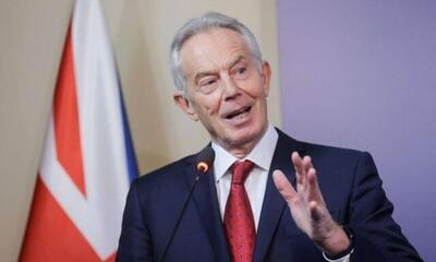  تونی بلر برنامه‌های «شورای صلح» ترامپ برای غزه را اعلام کرد