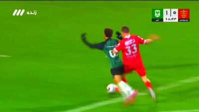  خلاصه بازی پرسپولیس مقابل خیبر را ببینید + ویدیو