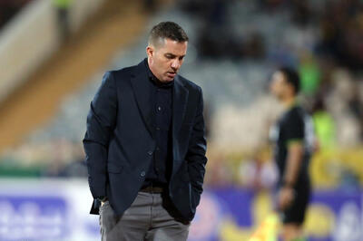  اوسمار: اعتماد پرسپولیس خدشه دار شده است